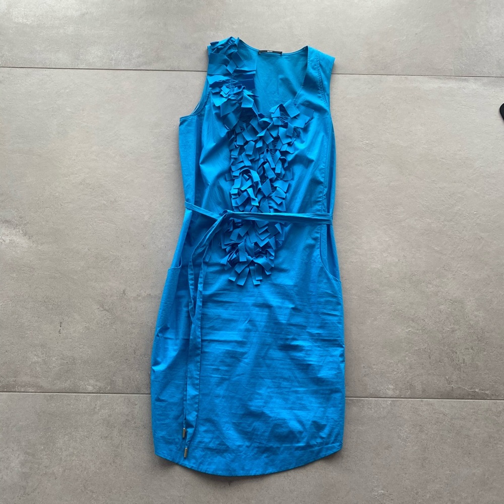 Boss Summer Dress with Pockets Size 2
